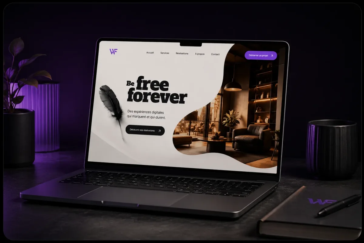 Mise en ligne site web clé en main — déploiement Vercel hébergement inclus
